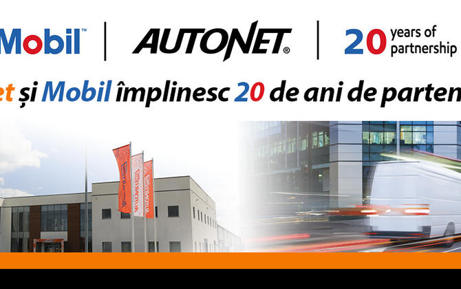 Autonet Import și Mobil împlinesc 20 de ani de parteneriat!