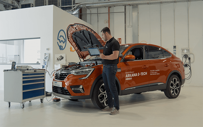 Cum deblocați Security GateWay la un Renault Arkana - VIDEO