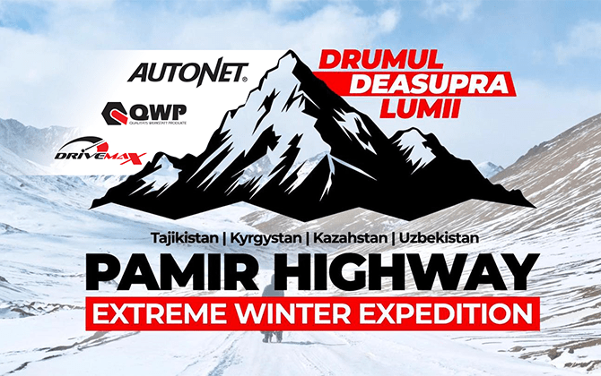 Aventurierul extrem Attila Bertici pornește spre “Acoperișul Lumii” alături de Autonet, QWP și Drivemax