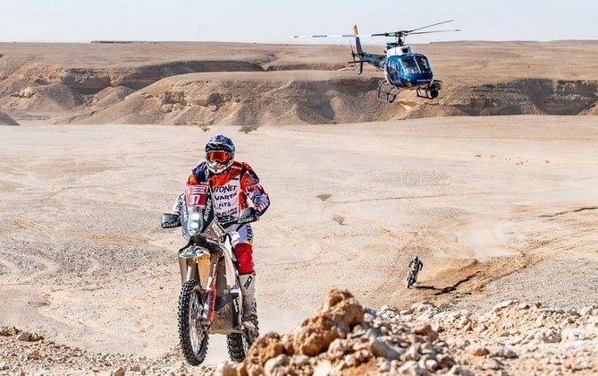 Mani Gyenes pornește în cel de-al 13-lea său Dakar