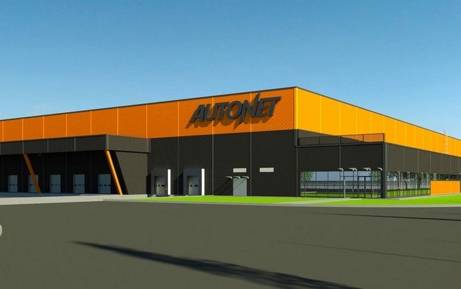 A început construcția centrului de distribuție Autonet de lângă Turda