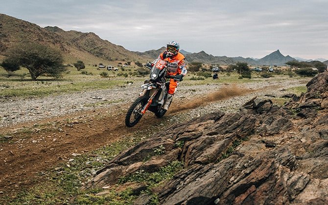 Mani Gyenes este pe locul 38 după primele două etape din Dakar.