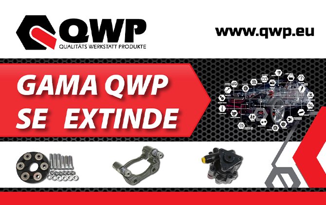 Portofoliul QWP își continuă dezvoltarea: trei linii de produs și-au extins gama