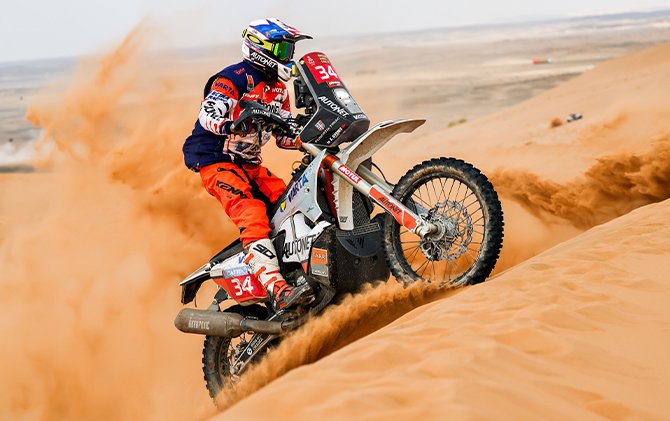 Mani Gyenes continuă parcursul bun în Dakar 2025, după 8 etape parcurse