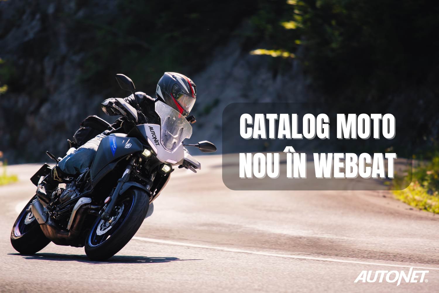 Un nou catalog cu produse moto în WebCat