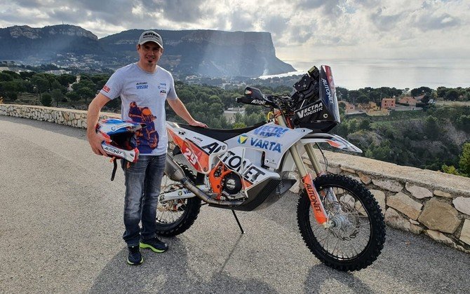 Mani Gyenes și Autonet Motorcycle Team au pornit spre Dakar 2021