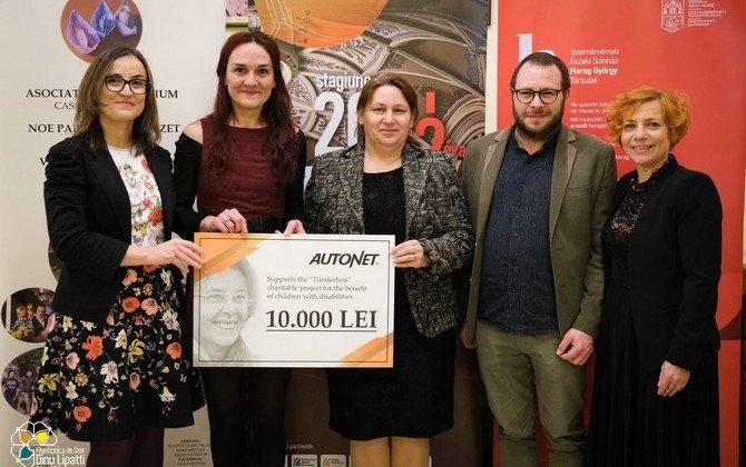 Autonet susține în continuare inițiativele sociale