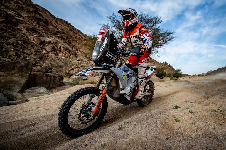 Dakar: Egy futammal a vége előtt a 24. Gyenes Mani