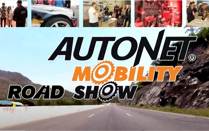 Blockbusterul toamnei! Filmul Autonet Mobility Road Show Iași și București