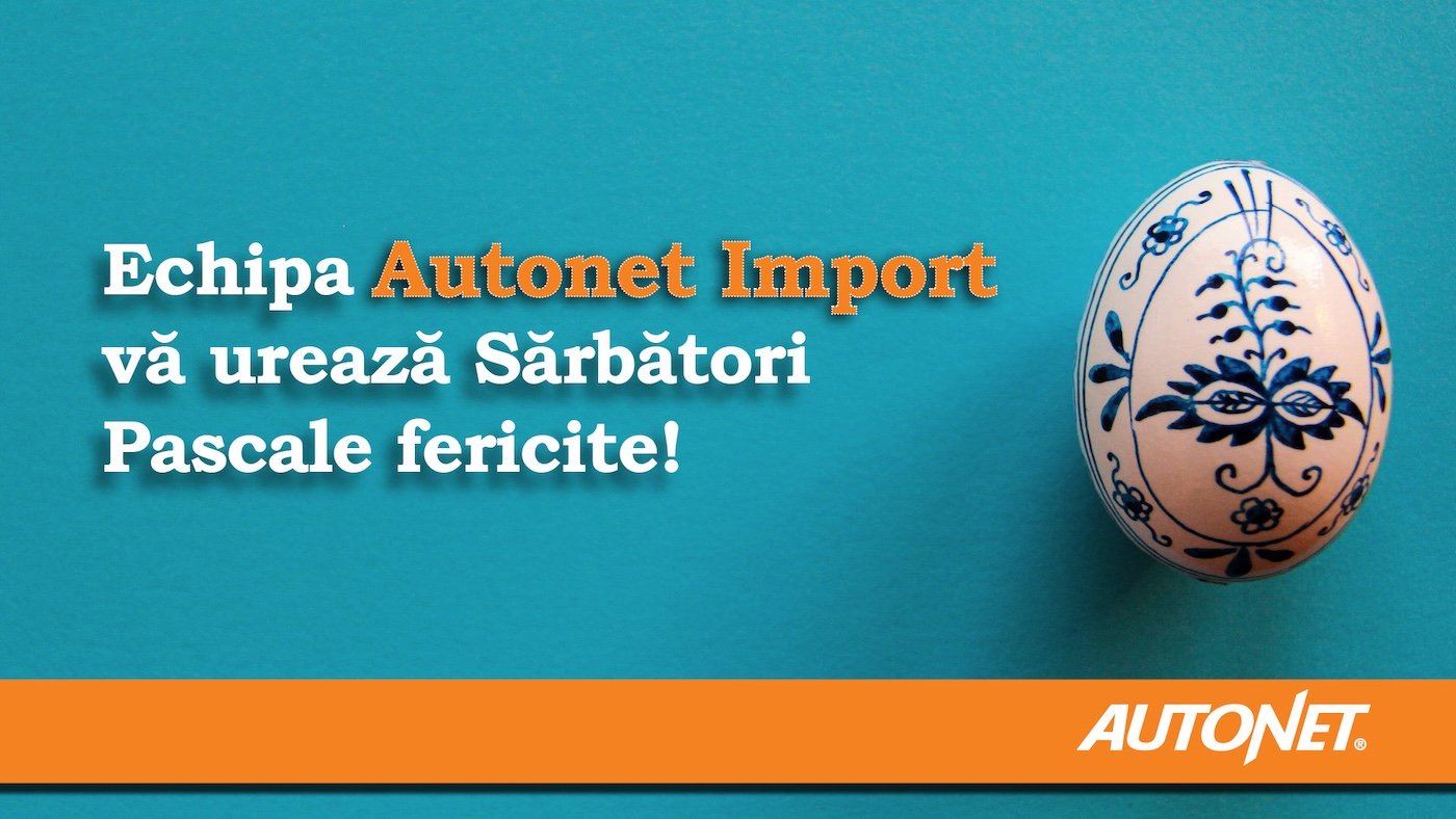 Vă dorim un Paște Fericit și Luminos!