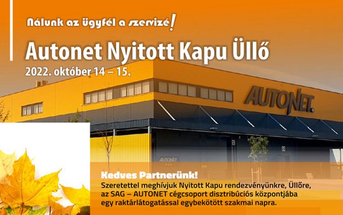 Autonet Nyitott Kapu Üllő