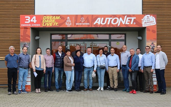 Cariere în Autonet Import: i-am sărbătorit pe cei care au împlinit 20 în companie