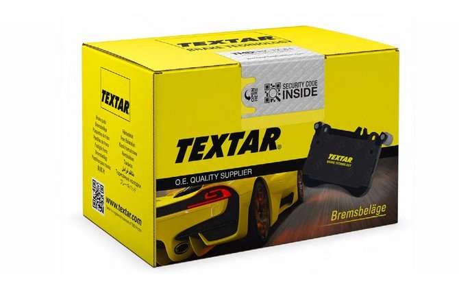 Textar alkatrészek mostantól új PROriginal biztonsági plombával