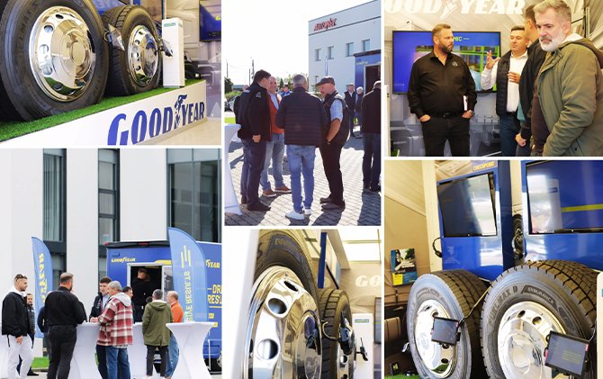 Eveniment special pentru flote oferit de Goodyear și Autonet Import