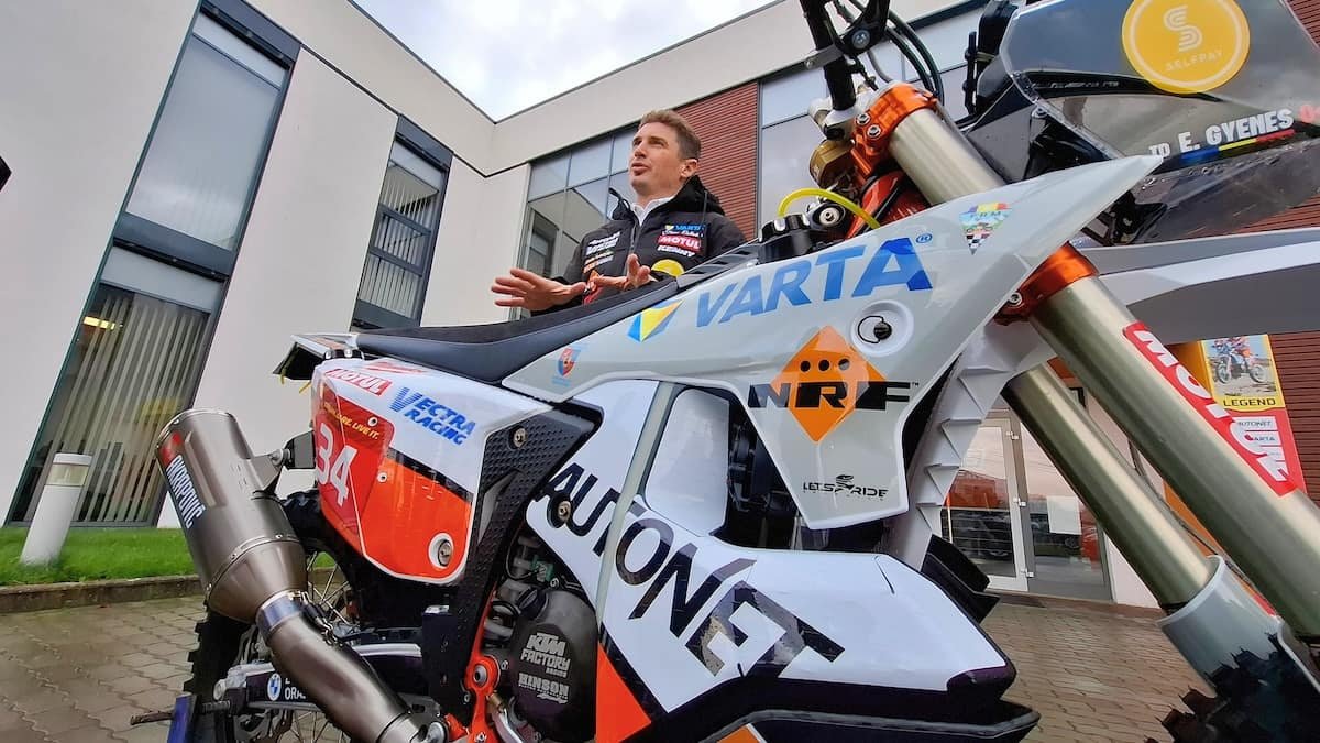 Mani Gyenes și Autonet Motorcycle Team se pregătesc pentru Dakar 2026