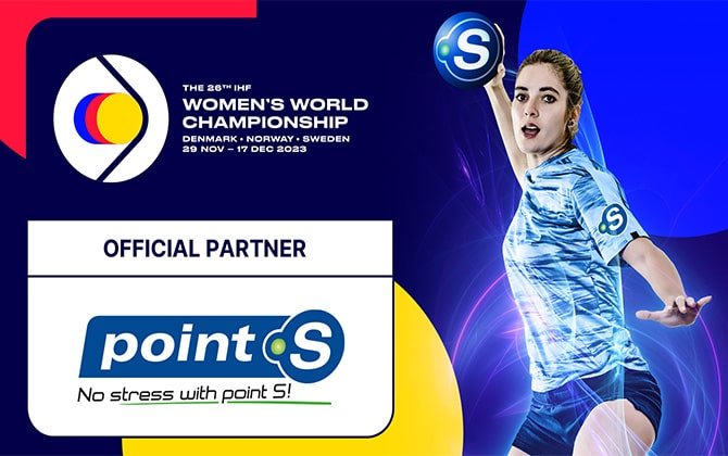 Point S este sponsor oficial al Campionatului Mondial de Handbal Feminin