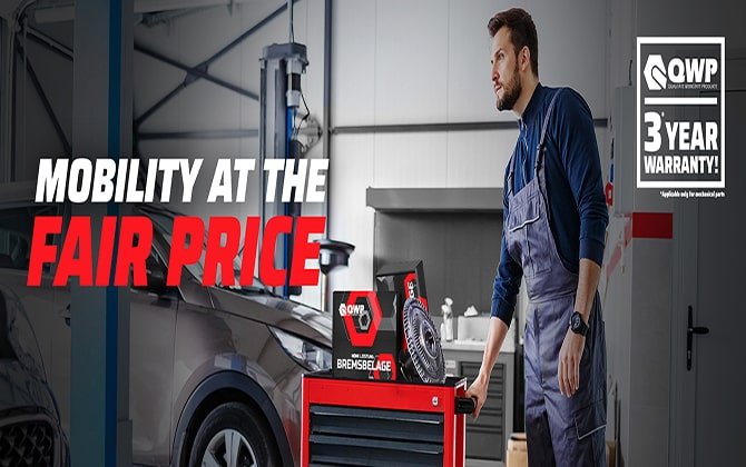 Gamă completă, 3 ani garanție și calitate la un preț corect: QWP