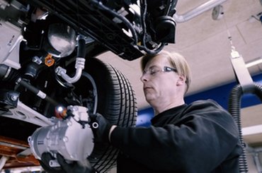 Compresor electric de înaltă tensiune