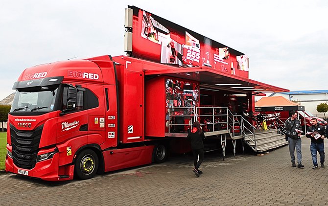 Spectacol Milwaukee la Autonet Import