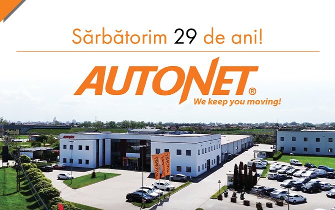 Autonet Import aniversează 29 de ani de excelență în mobilitate