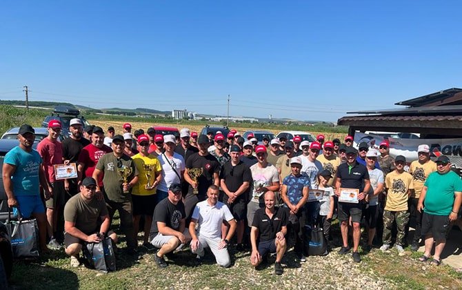 Concursul de pescuit Autonet Cluj 2023: relaxare și spirit de competiție pe malul lacului