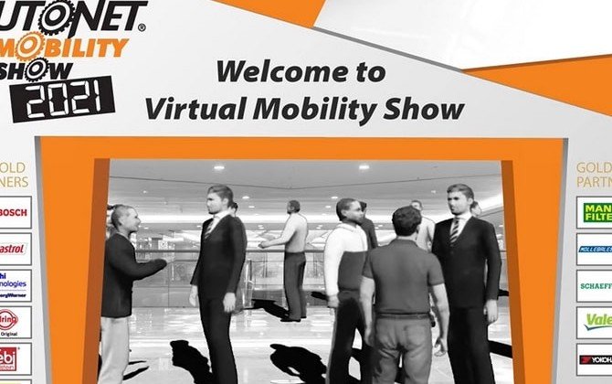 Peste 3 600 de vizitatori la Virtual Autonet Mobility Show 2021
