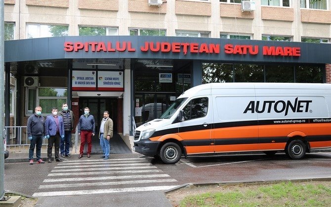 Donație de 74.000 de articole medicale de protecție pentru unități medicale din Transilvania