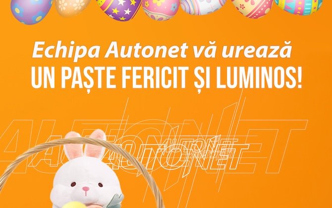 Vă dorim Paște Fericit!