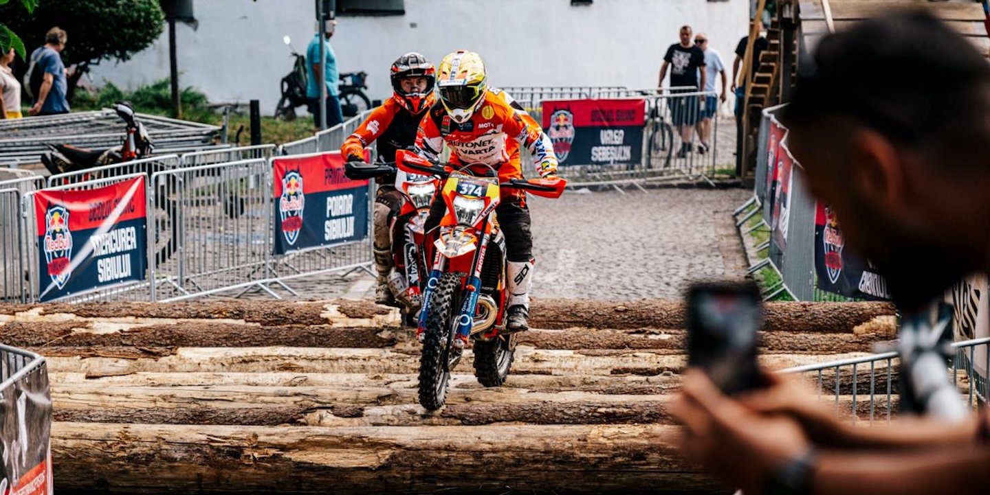 Mani Gyenes și Autonet Motorcycle Team din nou la startul Red Bull Romaniacs