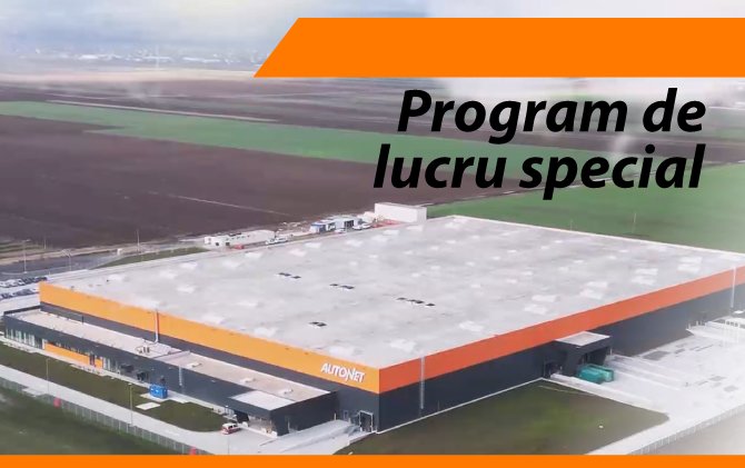 Program de lucru special pentru perioada 30 aprilie – 7 mai