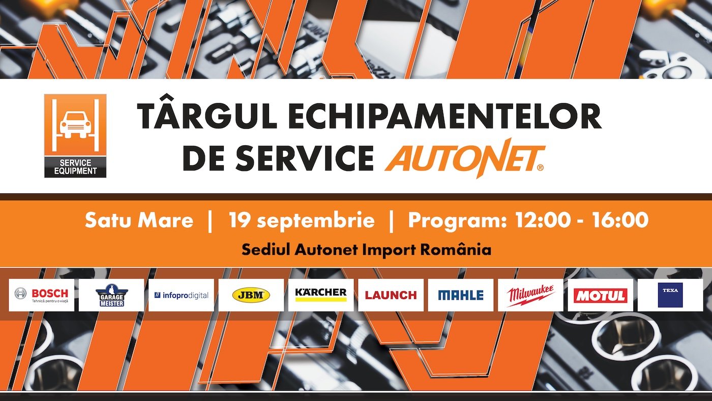 Târgul Echipamentelor de Service în Satu Mare: Ediția Bonus