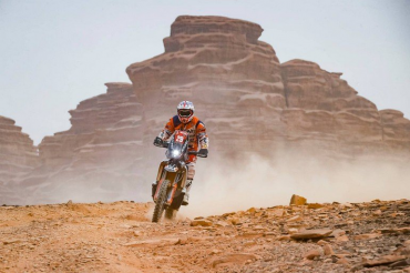 Dakar 2021: 2 zile până la finiș și Mani Gyenes a urcat pe locul 2