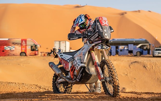 După prima etapă de maraton, Mani Gyenes urcă pe 11 la Rally 2