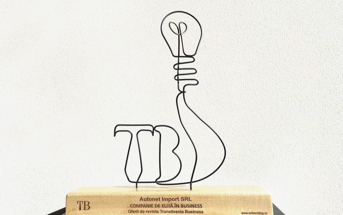 Autonet Import – premiată de Transilvania Business Magazine