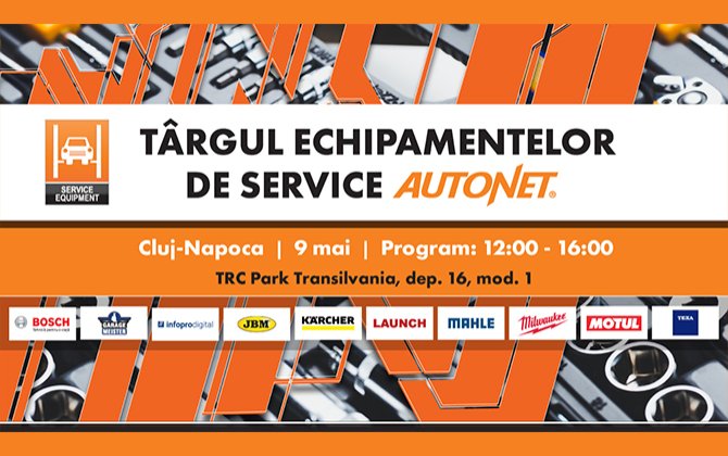 Vă invităm la Târgul Echipamentelor de Service Autonet