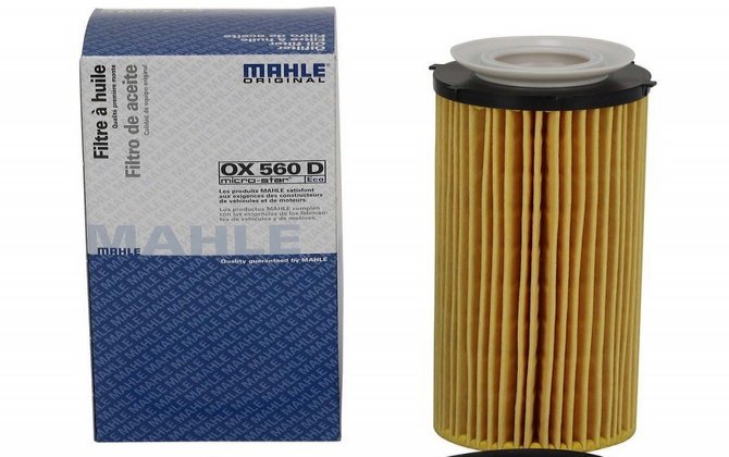 Beszerelési útmutató: visszafolyásgátlóval ellátott olajszűrő betétek