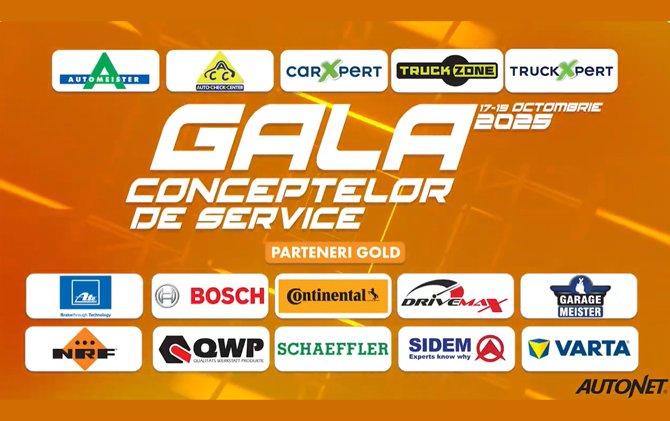 Gala Conceptelor de Service: Partenerii Gold