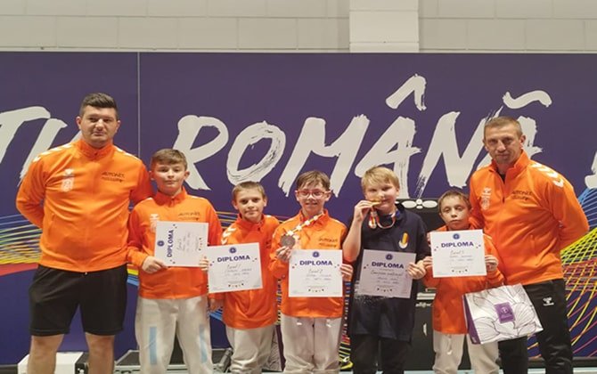 Autonet Import continuă să susțină tinerii sportivi