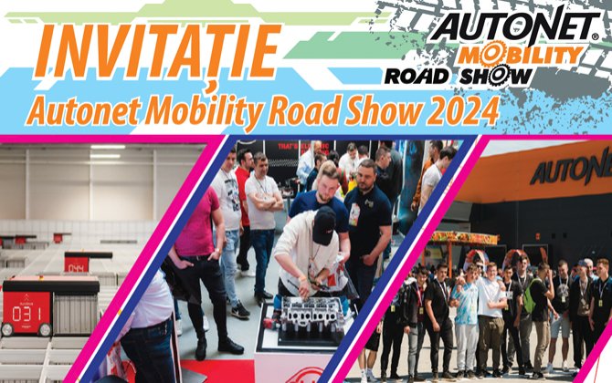 Pornește caravana Autonet Mobility Road Show!
