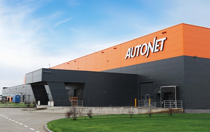 Centrul de Distribuție Autonet de la Turda – tehnologie și performanță logistică în sprijinul clienților