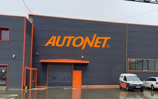Autonet Import deschide un nou depozit în Iași