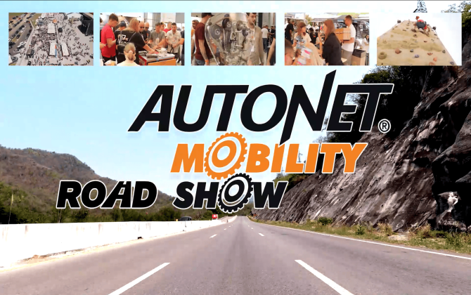 Știu ce-ai făcut vara asta! Filmul primelor trei evenimente Autonet Mobility Road Show