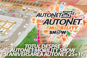 Vă invităm la evenimentul aftermarket al anului: Autonet Mobility Show și Autonet 25+1!