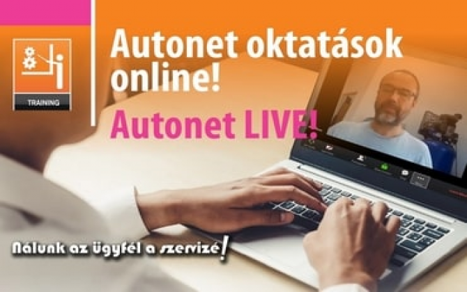 Autonet oktatások online!
