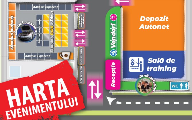 Autonet Mobility Road Show Iași: exclusiv pentru profesioniștii auto