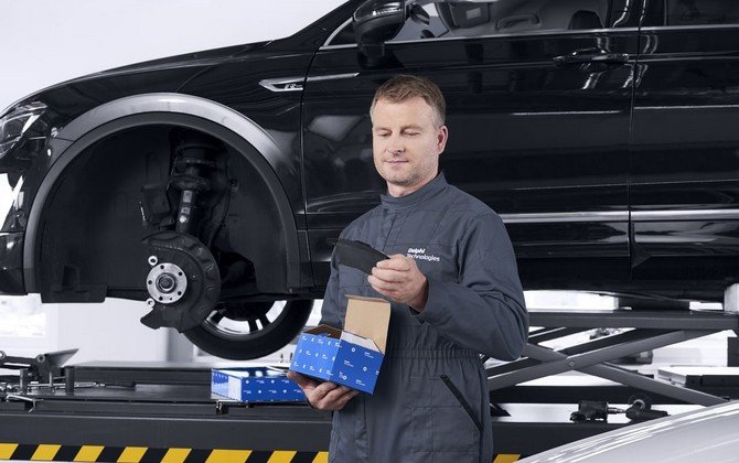 Delphi Technologies lansează componente de frânare, care sunt primele pe piață, pentru modelele de Volkswagen din 2020