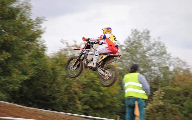 Mani Gyenes, lider în Campionatul de Enduro al Ungariei