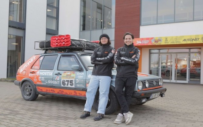 Destinația Africa: Echipa Kalando2es pornesc în raliul Budapesta-Bamako cu sprijinul Autonet și QWP