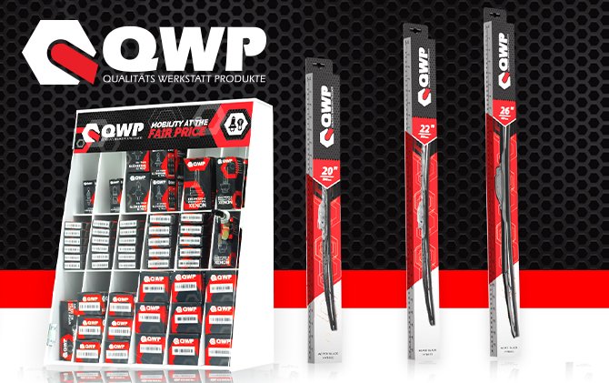 Produse speciale QWP prin actualizarea gamelor de ștergătoare și becuri