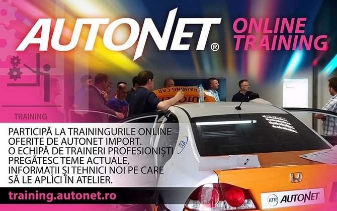 Autonet Import vă invită la training online